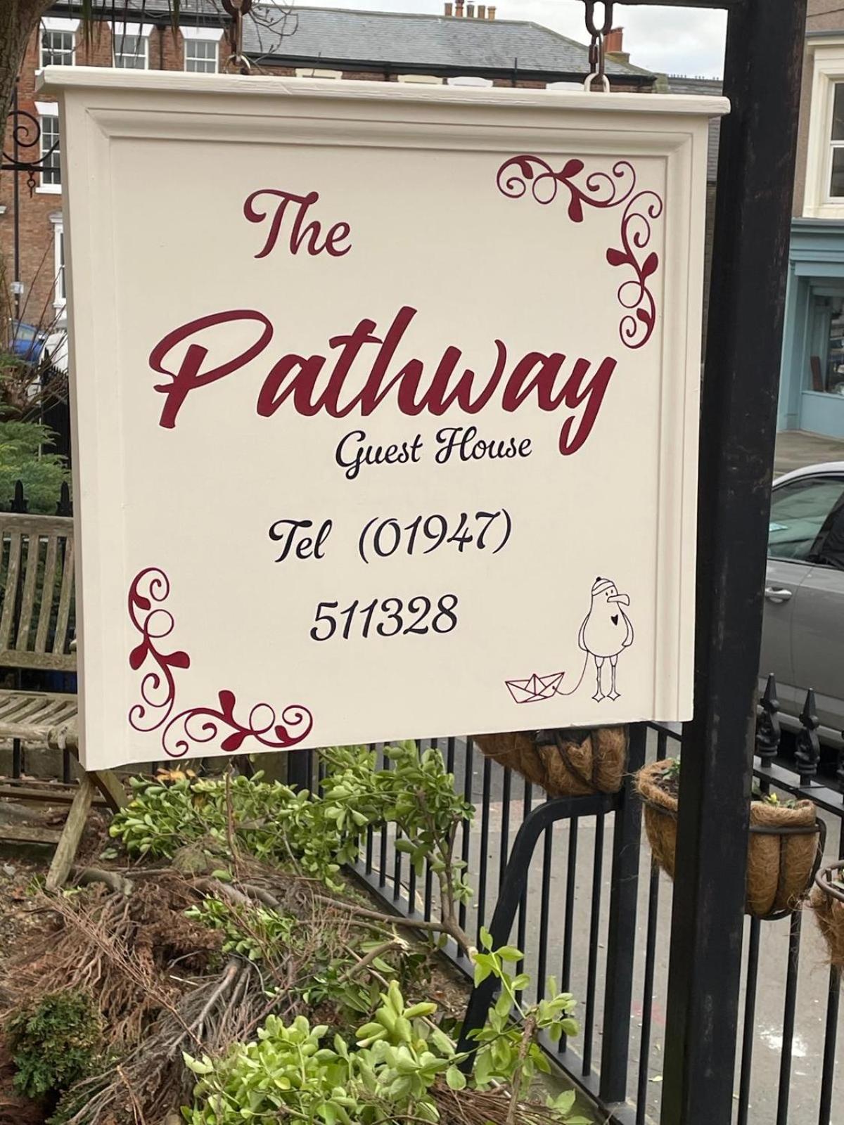 The Pathway Guesthouse Whitby Exterior foto